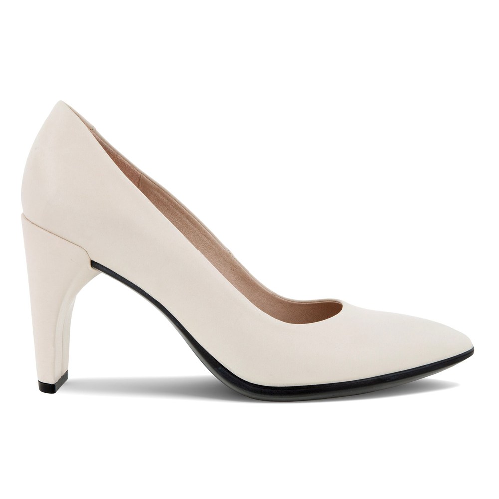 Pumps Mujer - ECCO Shape 75 Pointy Sleek 2.0 - Beige - LWD593218